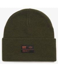 Superdry - Surplus Knitted Beanie Hat - Lyst