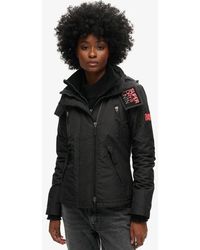 Superdry - Mountain Windbreaker Jas Met Capuchon - Lyst