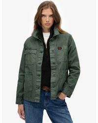 Superdry - Chore Jacket - Lyst