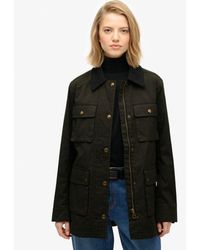Superdry - & Co Wax Jacket - Lyst