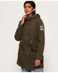Superdry Parka Rookie Sienna - Multicolor