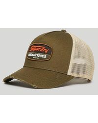 Superdry - Dirt Road Trucker Cap - Lyst