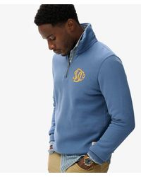 Superdry - Sd & Co. Half Zip Track Top - Lyst