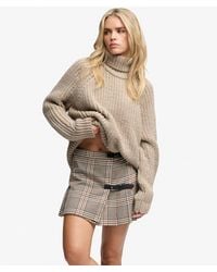 Superdry - & Co Slouchy Stitch Roll Neck Knit - Lyst