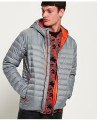 Superdry Core Down Jacket in Black for Men - Save 23% - Lyst