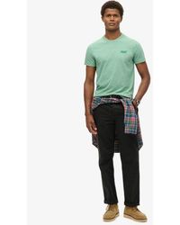 Superdry - & Co Slim Fit Organic Cotton Essential Logo T-shirt - Lyst