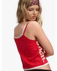 Superdry - Bench X & Co Bench Fitted Cami Layer Vest - Lyst