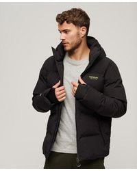 Superdry - Hooded Boxy Puffer Jacket - Lyst