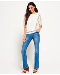 Superdry Flare and bell bottom jeans 