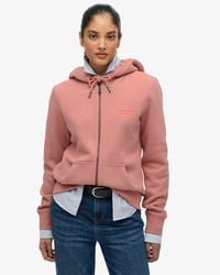 Superdry - Athletic Essentials Logo Zip Hoodie - Lyst