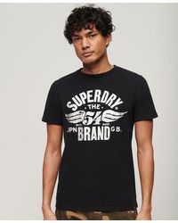 Superdry - Reworked Classic Graphic T-shirt - Lyst