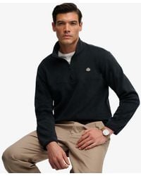 Superdry - Expedition Fleece Half Zip - Lyst