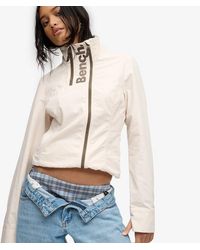 Superdry - Bench X & Co Bench Double Zip Funnel Ripstop Jacket - Lyst