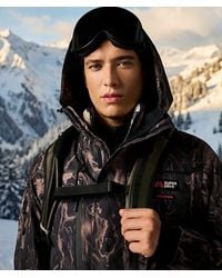 Superdry - Hooded Ski Shell Jacket - Lyst