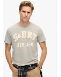 Superdry - Vintage Athletic Short Sleeve T-shirt - Lyst