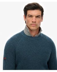 Superdry - Chunky Raglan Jumper - Lyst