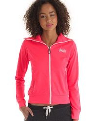 Superdry - Heights Track Top Neon - Lyst