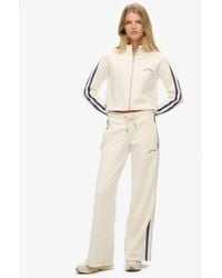 Superdry - Athletic Essentials Logo Straight Joggers - Lyst