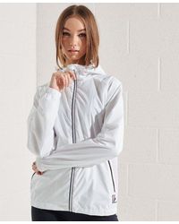 Superdry - Code Sport Lightweight Jacket Optic - Lyst