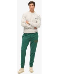 Superdry - Classic Vintage Logo Graphic Jogger - Lyst