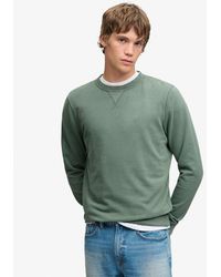 Superdry - & Co Classic Essential Sweatshirt - Lyst