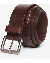 Superdry - & Co Vintage Branded Belt - Lyst