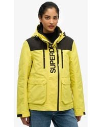 Superdry - & Co Colour Block Ultimate Windbreaker Jacket - Lyst