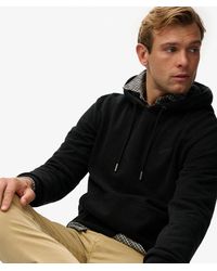Superdry - & Co Essential Logo Hoodie - Lyst