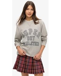 Superdry - & Co Mid Rise Check Mini Skirt - Lyst