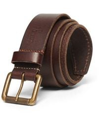 Superdry - Branded Buckle Goods Belt - Lyst