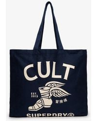 Superdry - & Co Cult & Co Tote Bag - Lyst
