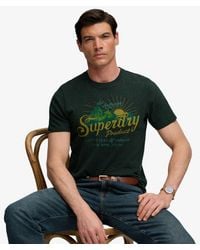 Superdry - & Co Outdoors Mountain Relaxed T-shirt - Lyst
