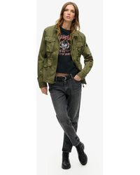 Superdry - Motörhead X Cap Sleeve Band T-shirt - Lyst