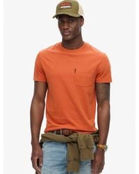 Superdry - & Co Essential Washed Pocket T-shirt - Lyst