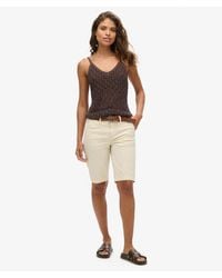 Superdry - Chino City Shorts - Lyst