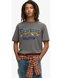 Superdry - & Co 70s Rock Graphic Band T-shirt - Lyst