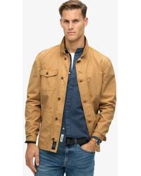 Superdry - & Co The Merchant Store - Cotton Work Jacket - Lyst