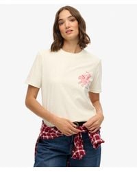 Superdry - Tokyo Narrative Relaxed T-shirt - Lyst
