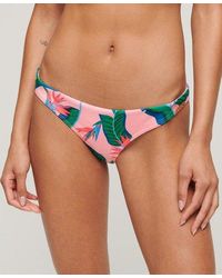 Superdry - Tropical Cheeky Bikini Briefs - Lyst
