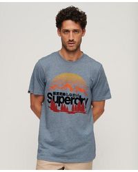 Superdry - Core Logo Great Outdoors T-shirt - Lyst