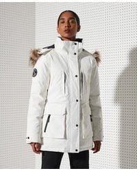 Superdry Padded and down jackets for Women | Christmas Sale up to 50% off |  Lyst