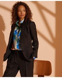 noodzaak Signaal dubbellaag Superdry Blazers, sport coats and suit jackets for Women | Online Sale up  to 30% off | Lyst UK