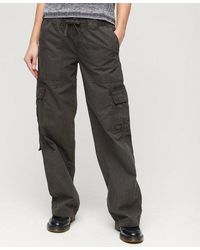 Superdry - Low Rise Utility Pants - Lyst
