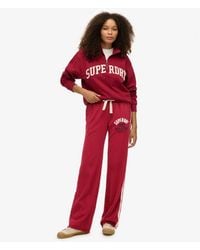 Superdry - & Co Athletic Essentials Hockey joggers - Lyst