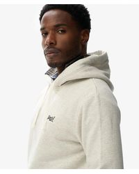 Superdry - Essential Logo Classic Hoodie - Lyst