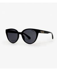 Superdry - Femme Logo Gravé Œil-De-Chat Lunettes De Soleil - Lyst