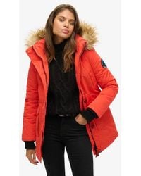 Superdry - & Co Everest Classic Parka Coat - Lyst