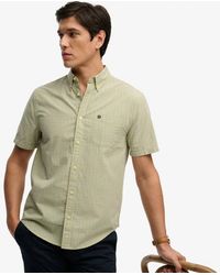 Superdry - & Co Preppy Poplin Short Sleeve Shirt - Lyst