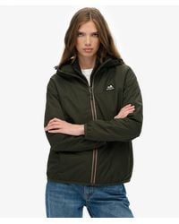 Superdry - Essential Tri Windbreaker Jacket - Lyst