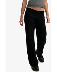 Superdry - Athletic Essentials Fold Over Joggers - Lyst